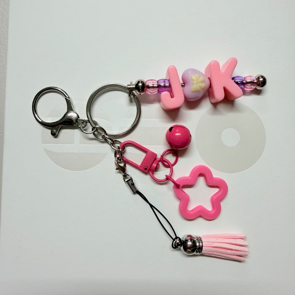 BTS JUNGKOOK JK Style Keychain